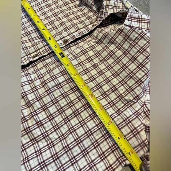 Red Plaid Collared Dress - Picture 8 of 13